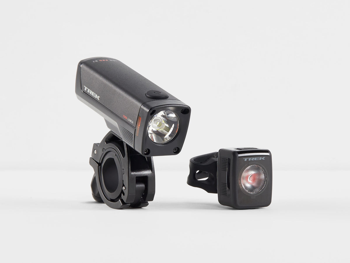 Set di luci da ciclismo Trek Ion Pro RT/Flare RT