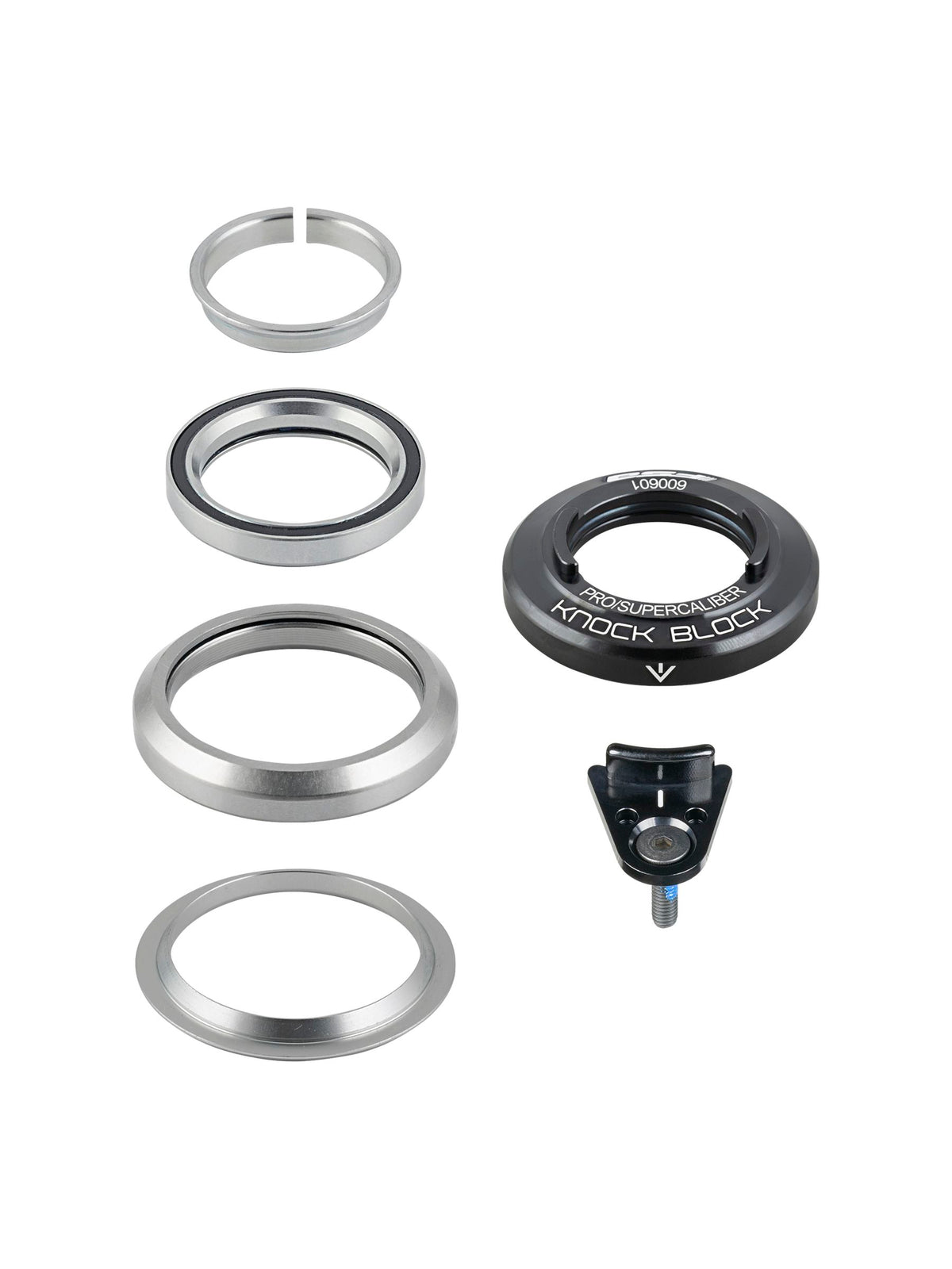 Trek Knock Block 62-Degree Headset Assembly with Display Chip