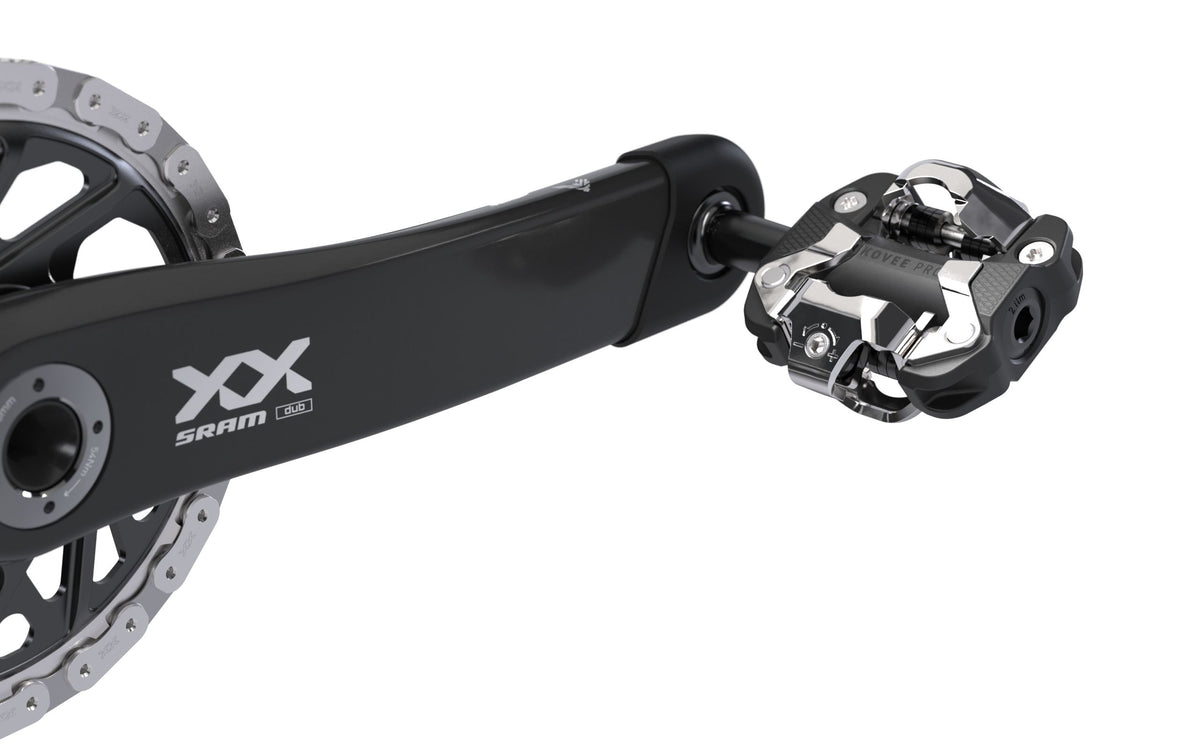Set di pedali a sgancio rapido Trek Kovee Pro