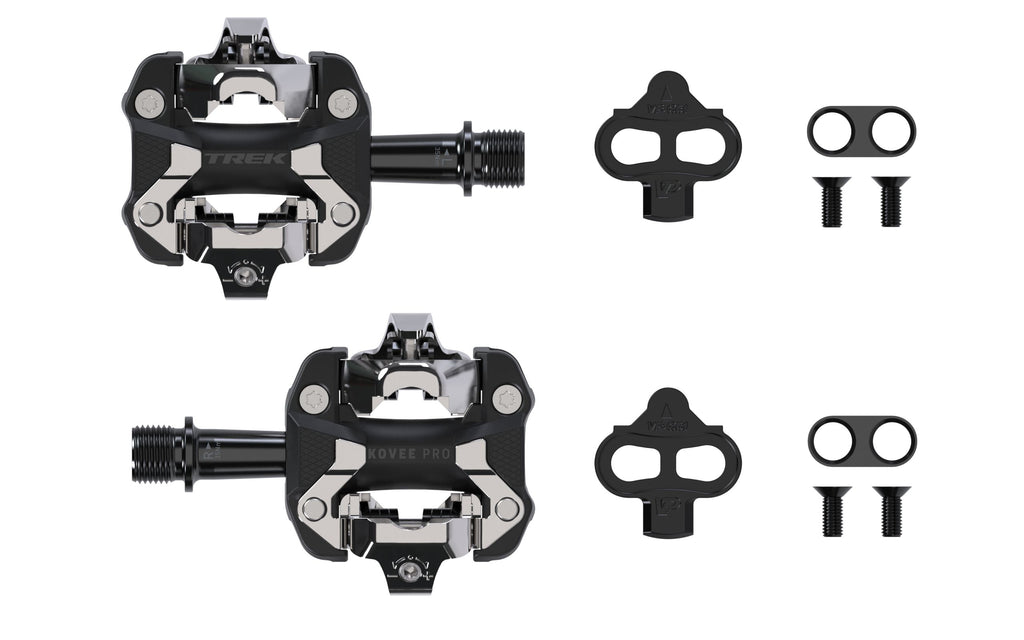 Set di pedali a sgancio rapido Trek Kovee Pro
