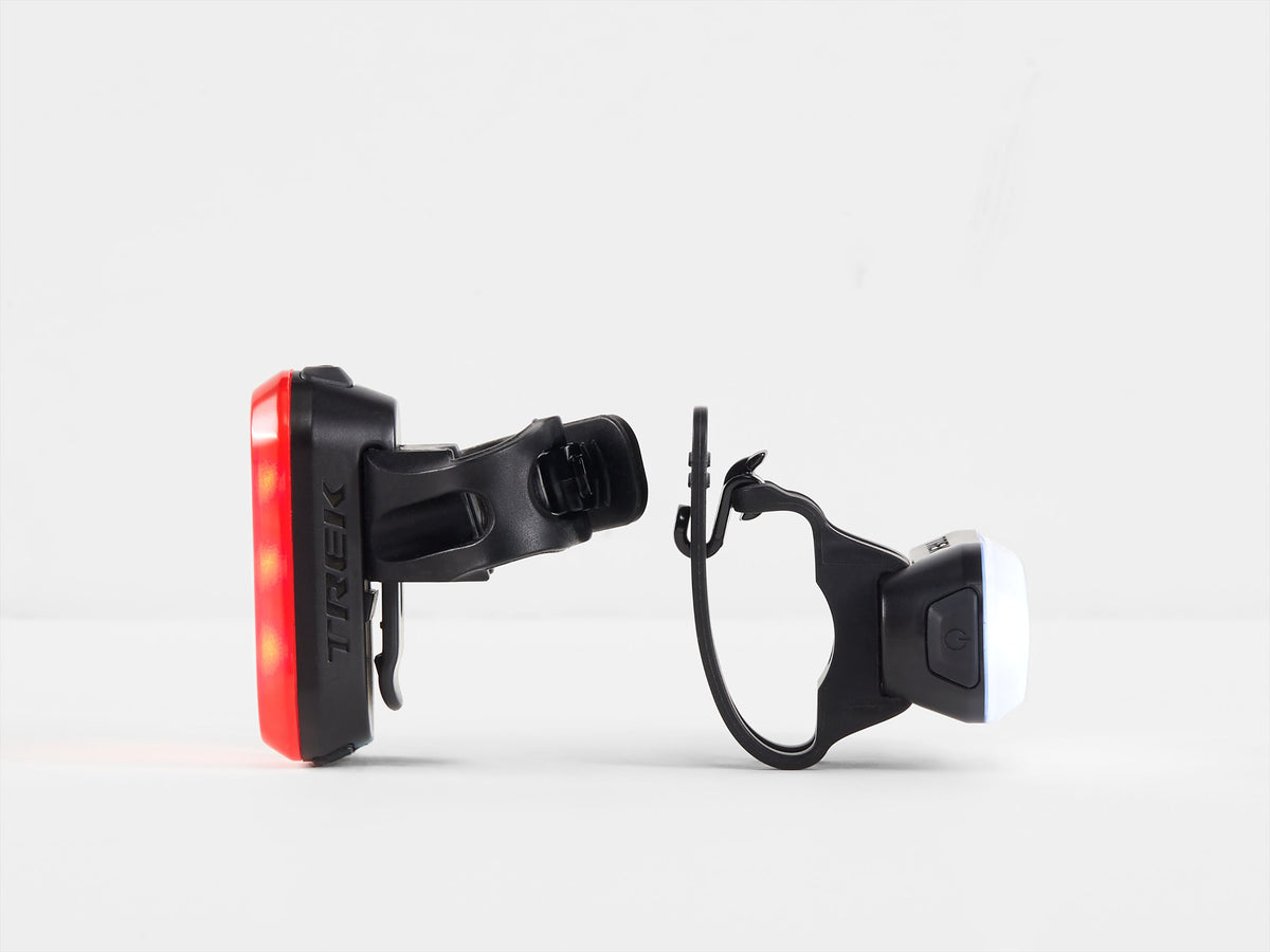 Set di luci da ciclismo Trek Ion 50 R - Flare R Metro