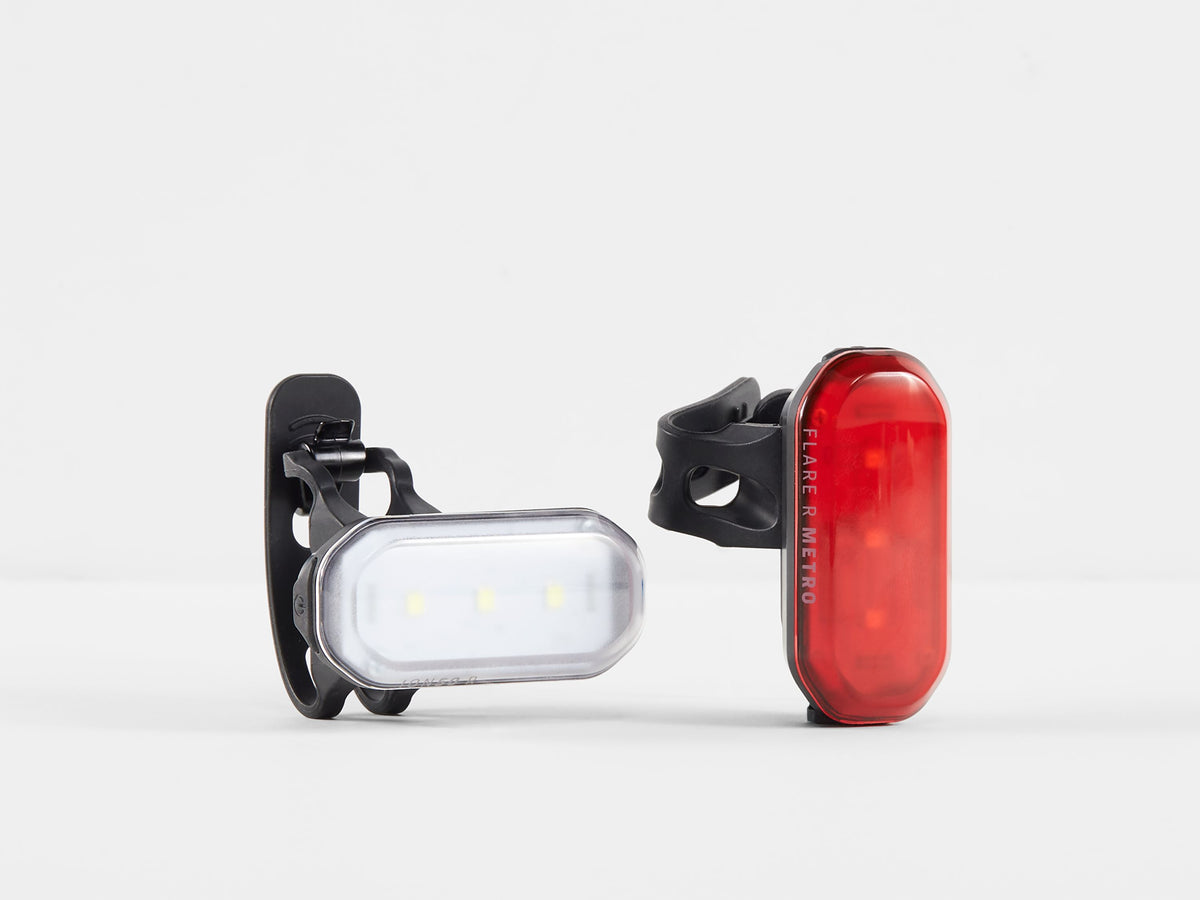 Set di luci da ciclismo Trek Ion 50 R - Flare R Metro