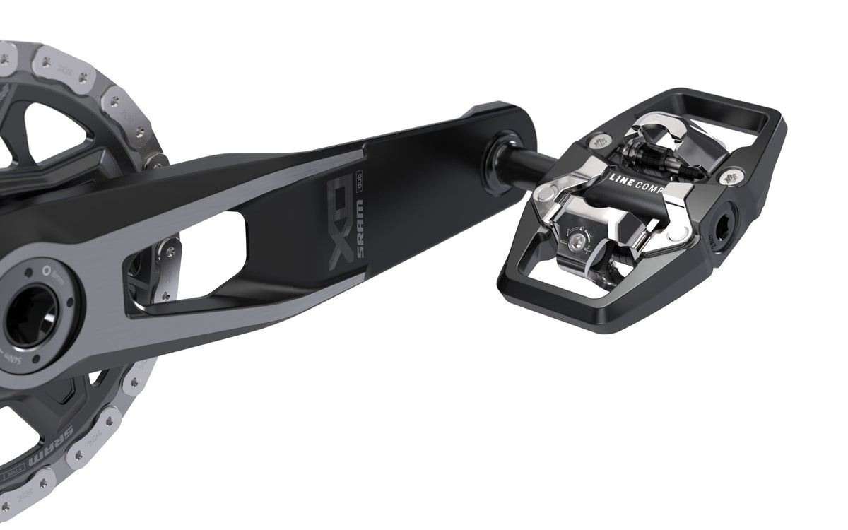 Set di pedali a sgancio rapido Trek Line Comp