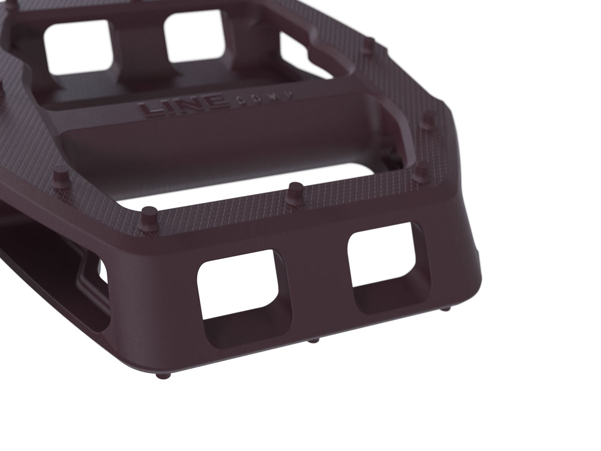 Set di pedali flat Trek Line Comp