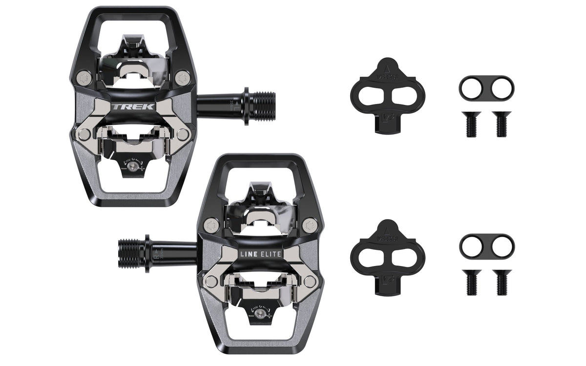 Set di pedali a sgancio rapido Trek Line Elite