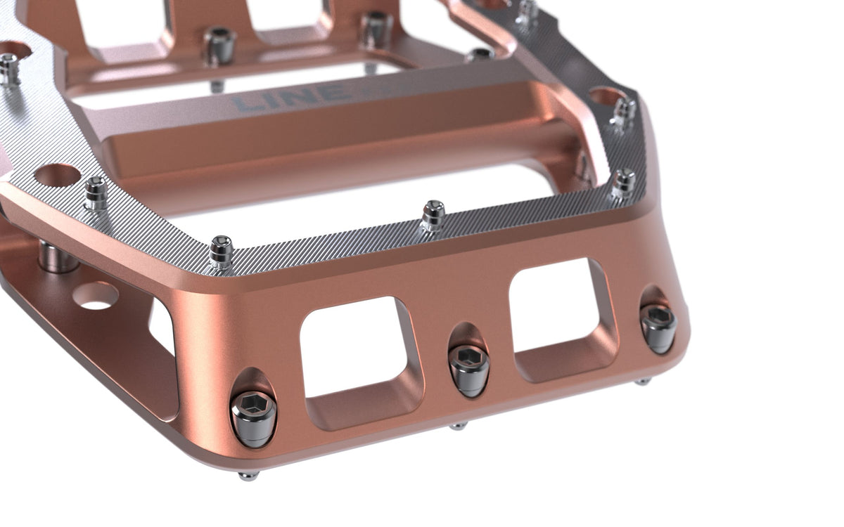 Set di pedali flat Trek Line Pro
