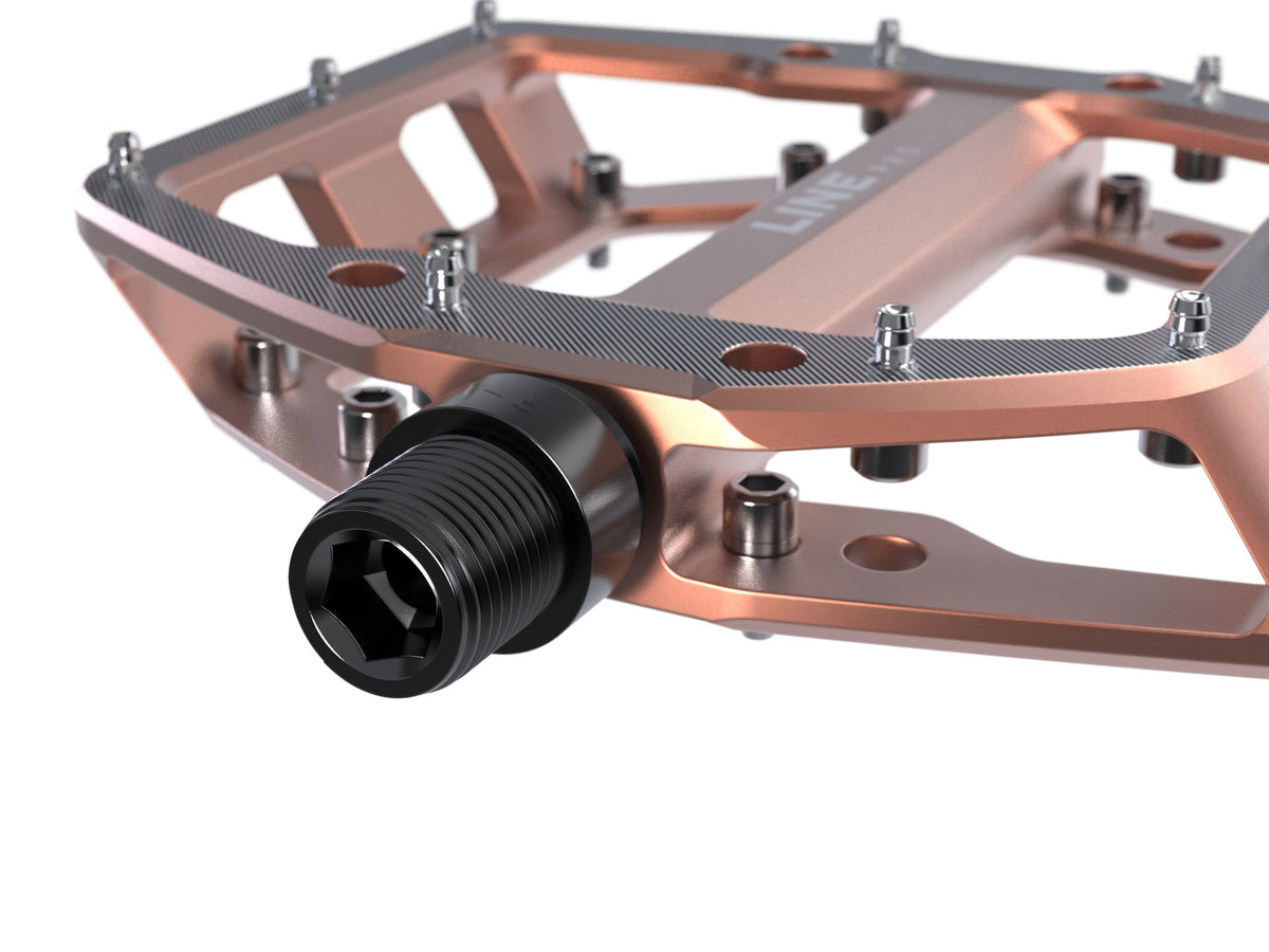Set di pedali flat Trek Line Pro