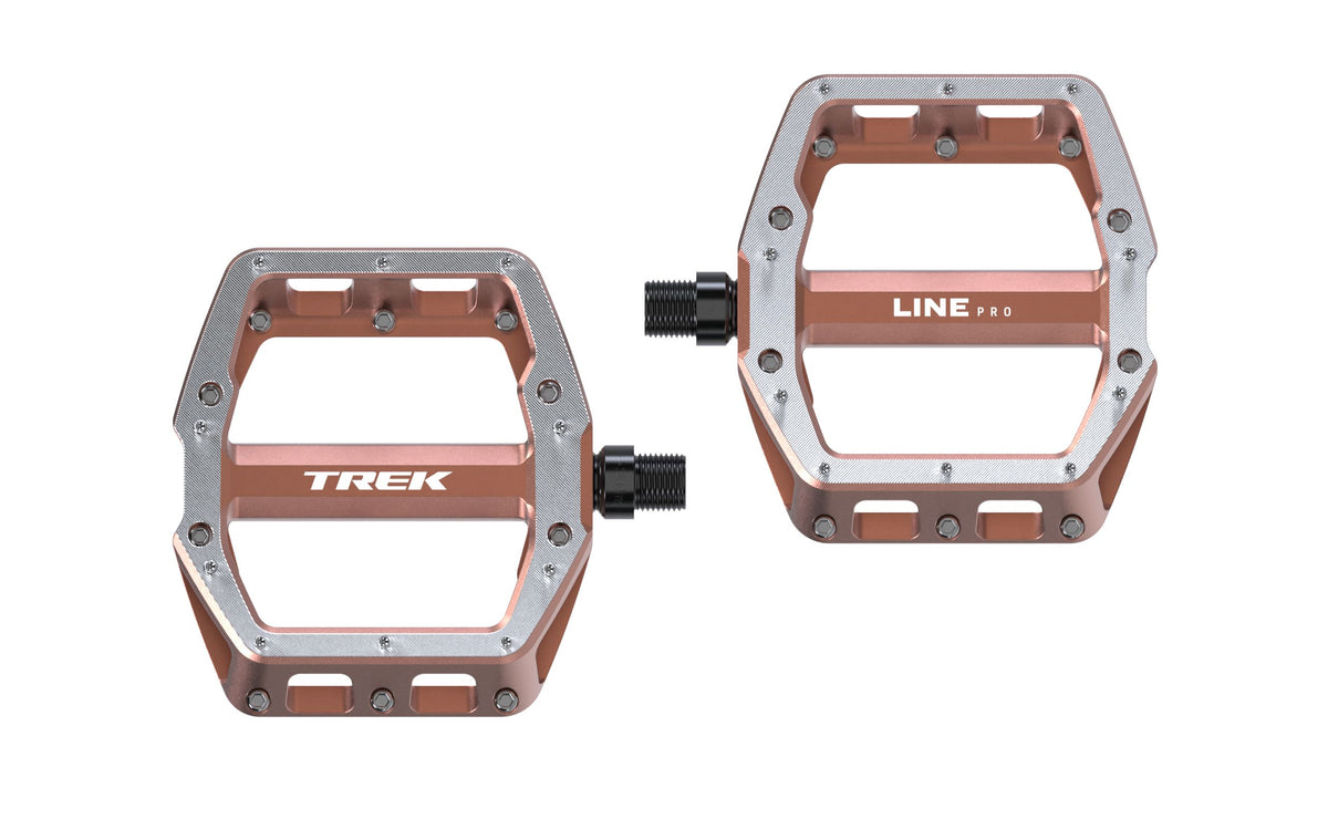Set di pedali flat Trek Line Pro