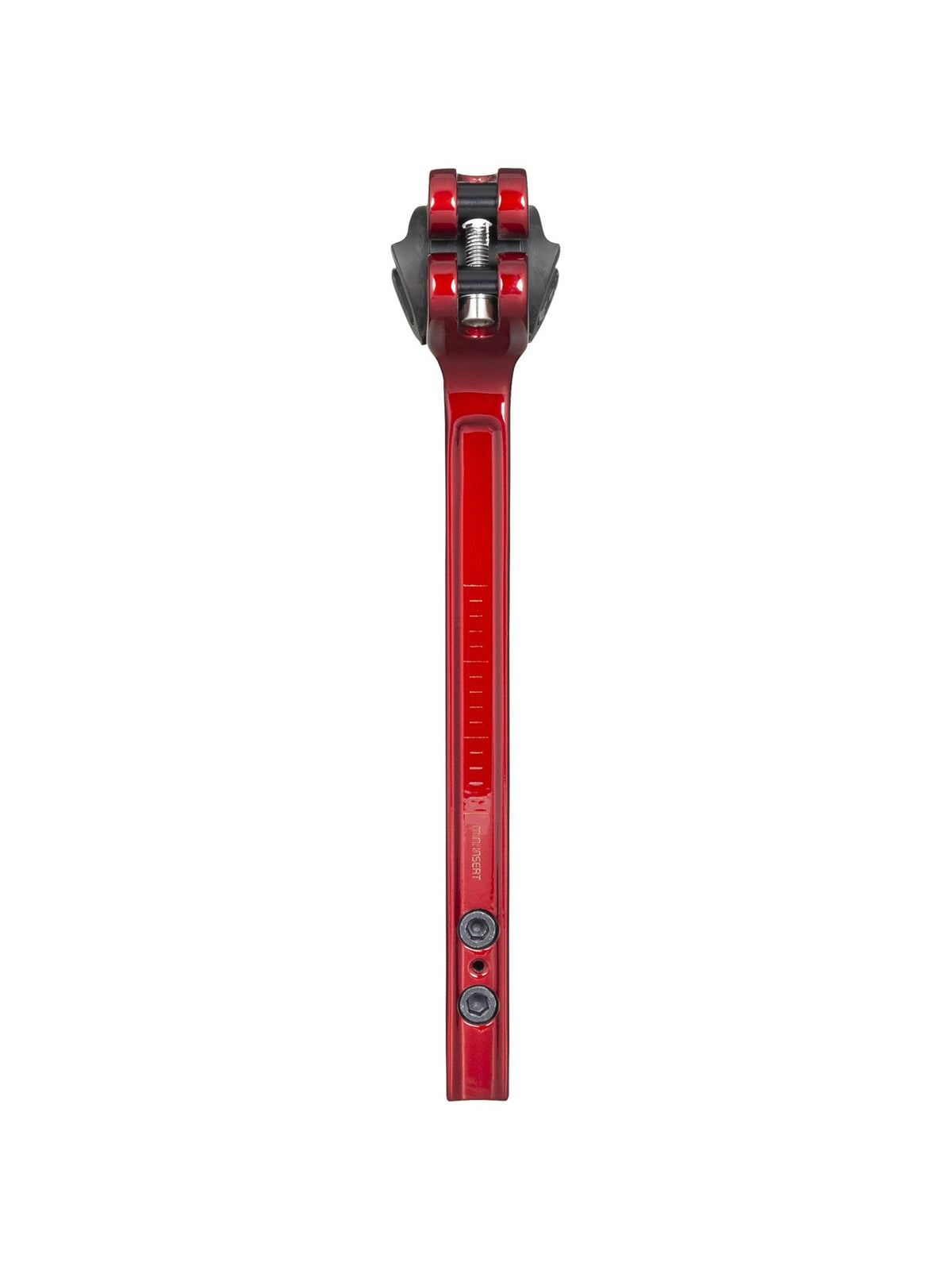 Terminale reggisella interno in carbonio Trek Madone SLR con colori abbinati