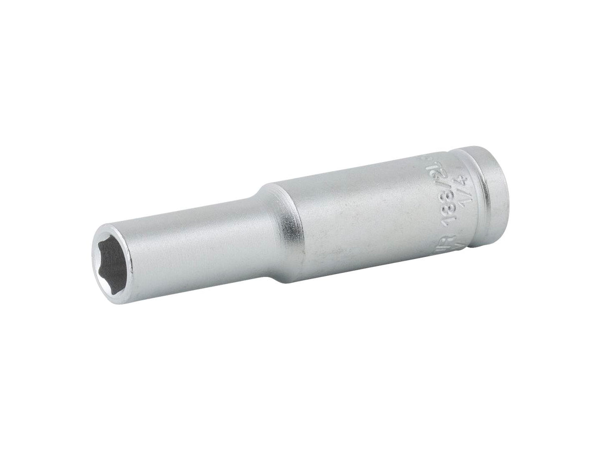 Unior 1/4˝ Drive Long Socket