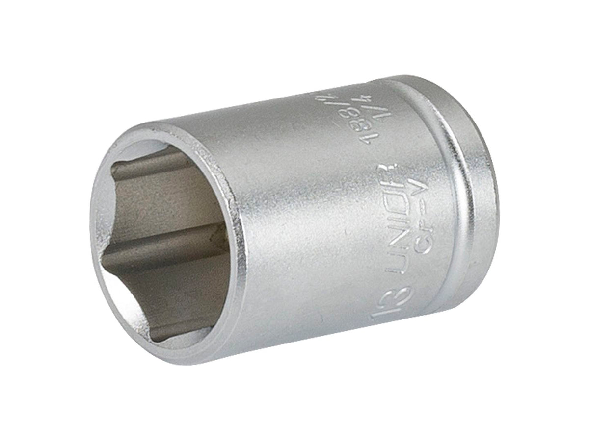 Unior 1/4˝ Drive Socket