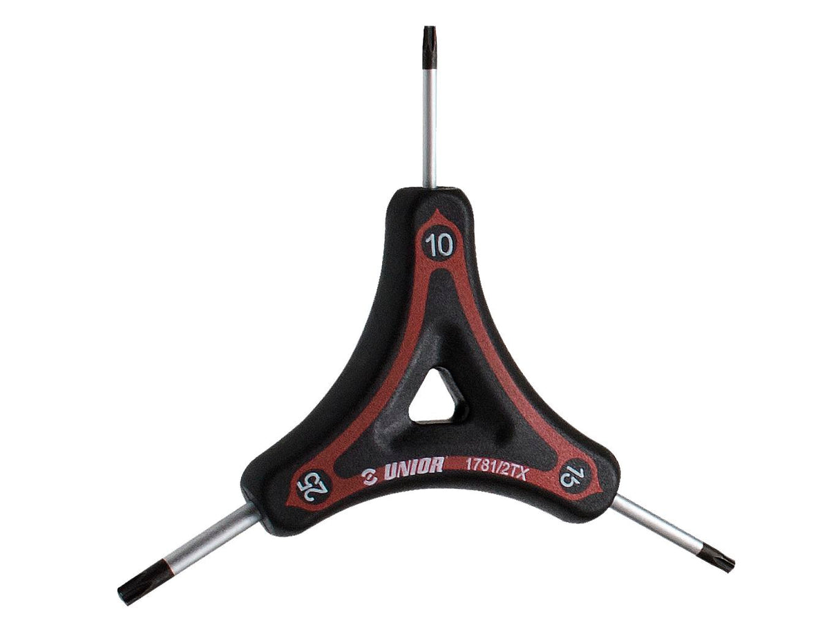 Unior 3-Way Torx Wrench
