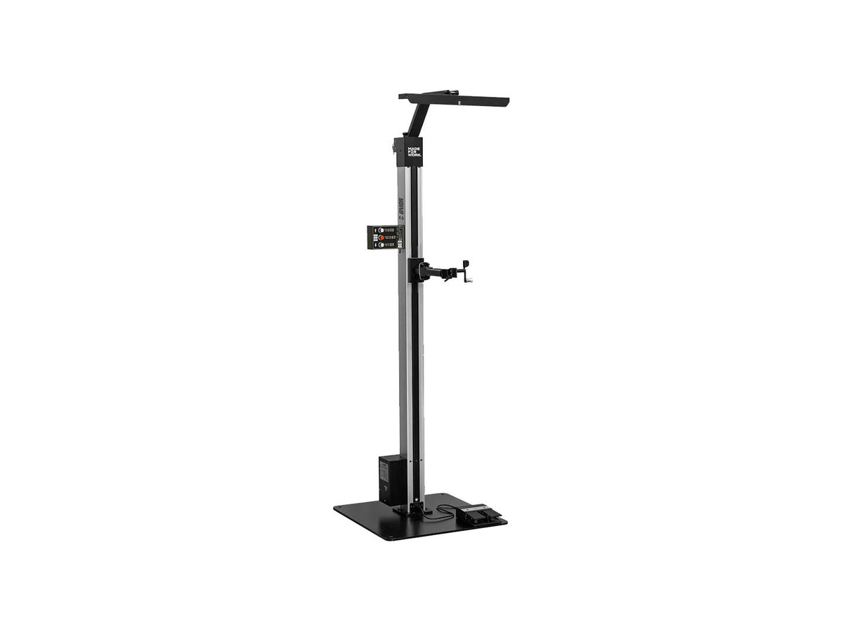 Cavalletto per la manutenzione elettrico Unior 2.1