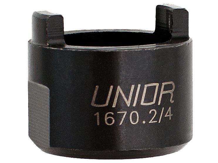 Unior Attrezzo per smontaggio ruote libere Suntour a 2 tacche