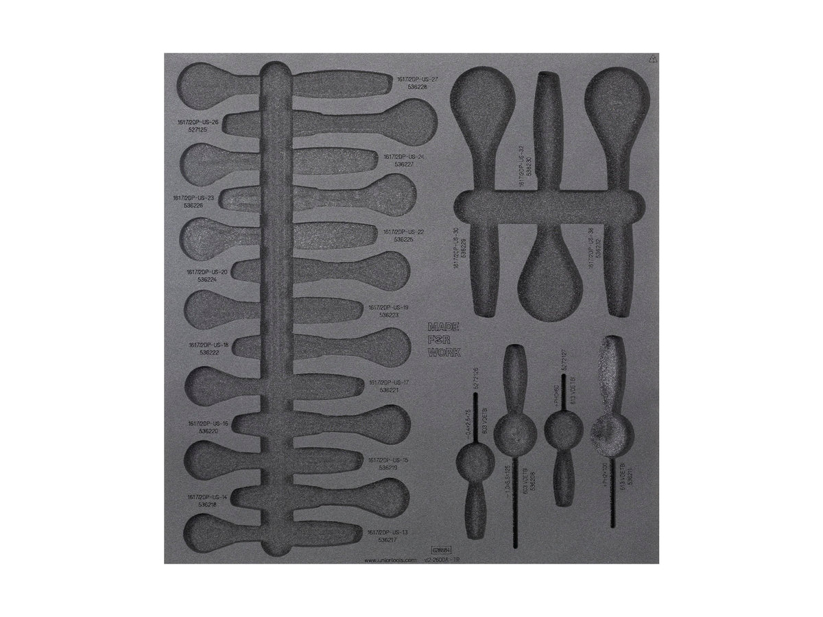 Unior Production Bench Drawer 2 Tool Tray