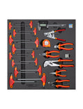 Unior Production Bench Drawer 4 Tool Tray Set