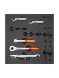 Unior Production Bench Drawer - 5 Tool Tray Set