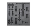 Unior Shared Bench Drawer - 3 Tool Tray