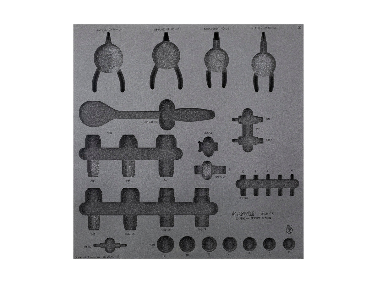 Unior Suspension Bench Drawer - 3 Tool Tray