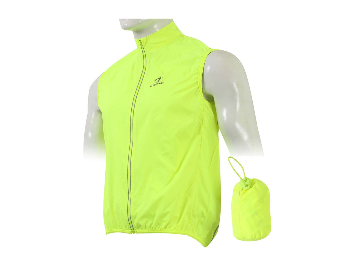 Gilet antivento smanicato Deko Fresh