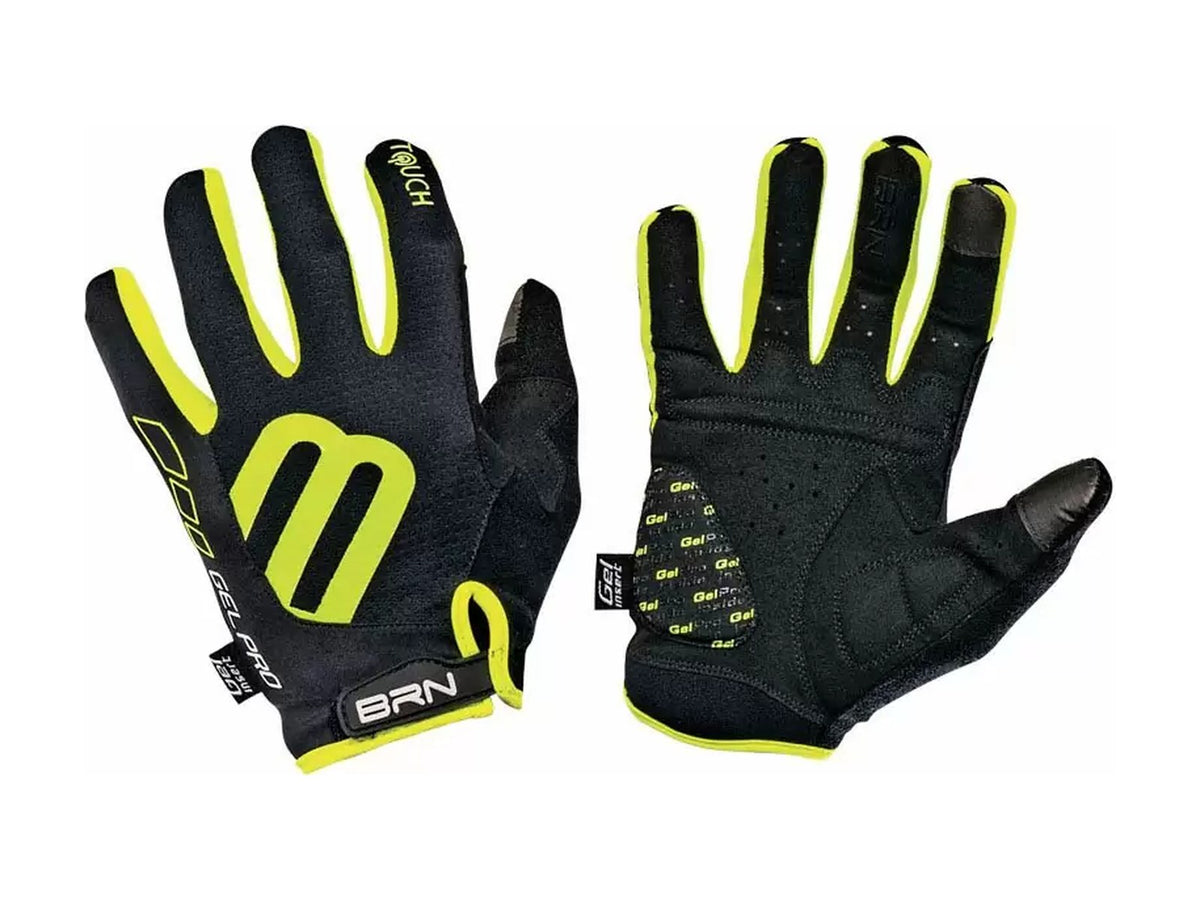 Guanti invernali Bernardi Gel Pro Touch a dita lunghe