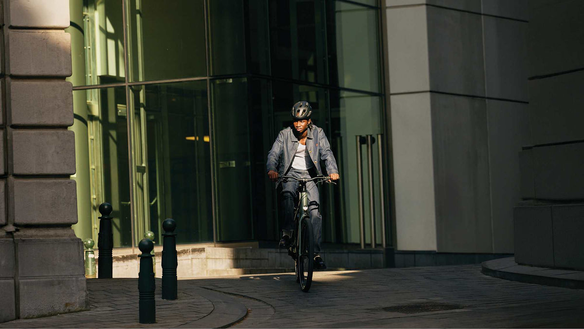 E-bike urbana Trek in città