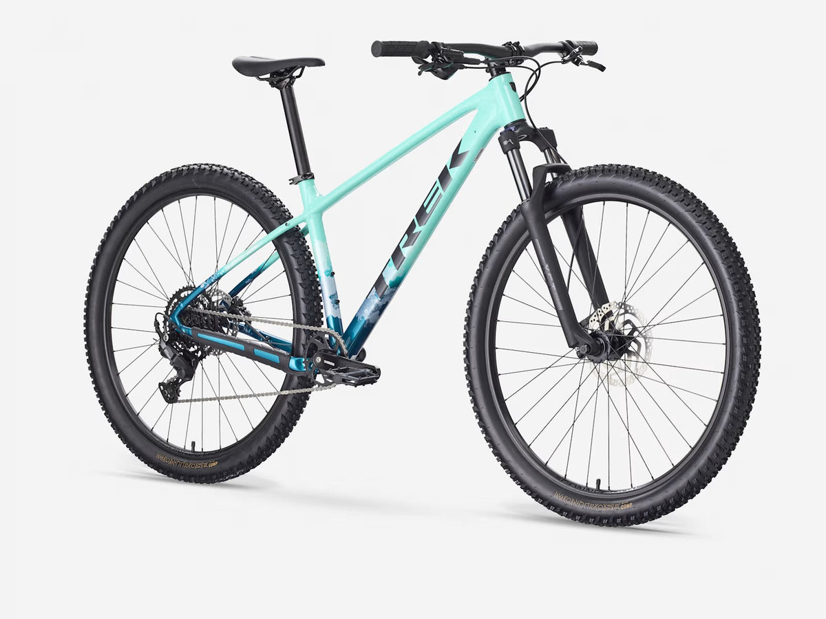 Trek Marlin 5 Gen 3 Miami Green / Dark Aquatic Fade