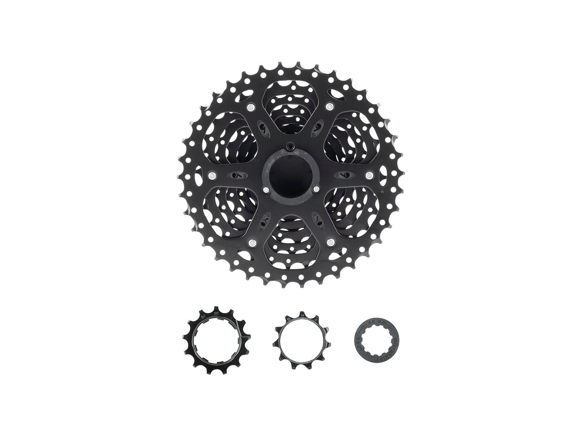 microSHIFT ADVENT H-Series CS-H093 9-Speed Bicycle Cassette
