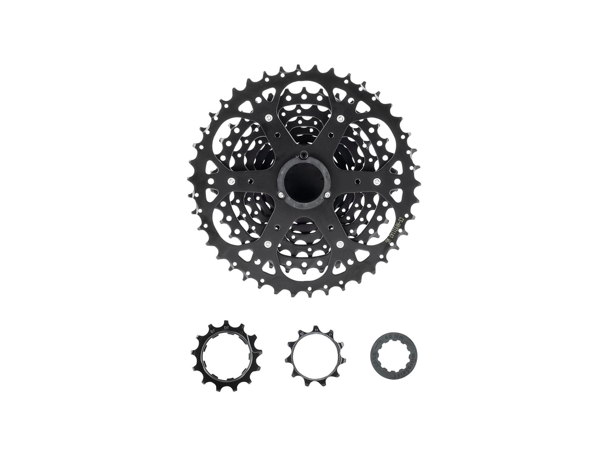 microSHIFT ADVENT H-Series CS-H093 9-Speed Bicycle Cassette