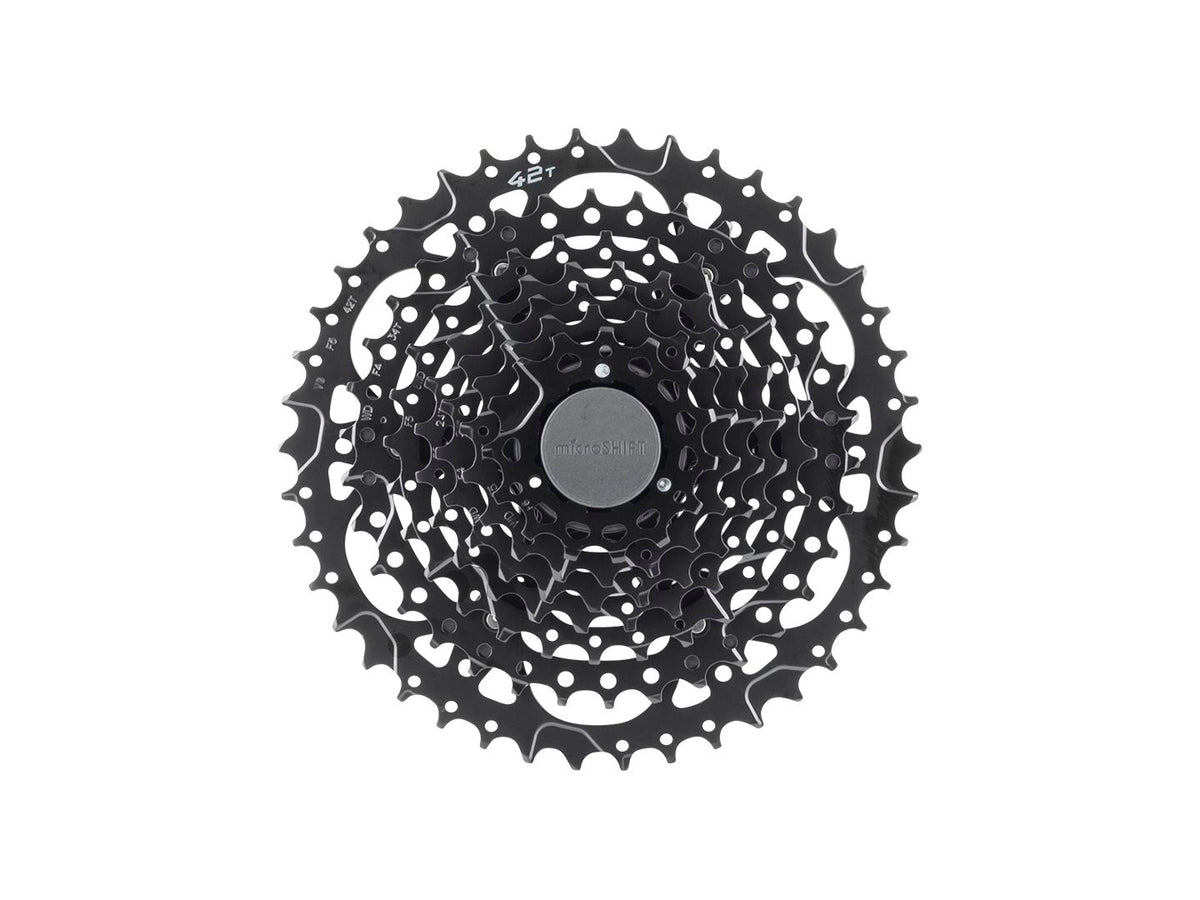 microSHIFT ADVENT H-Series CS-H093 9-Speed Bicycle Cassette