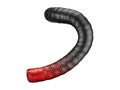 Nastro manubrio Giant Stratus Lite 3.0 nero e rosso
