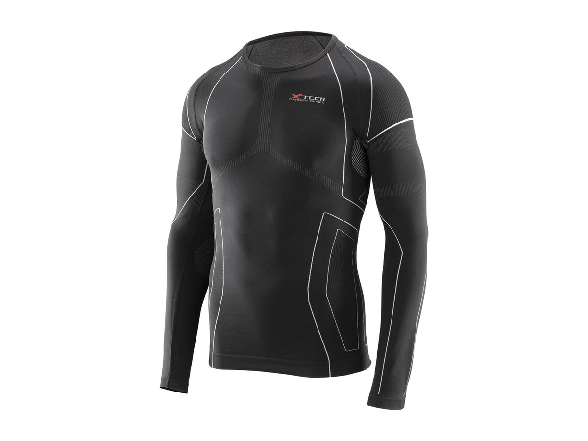 Maglia termica invernale X-Tech Race 3 manica lunga