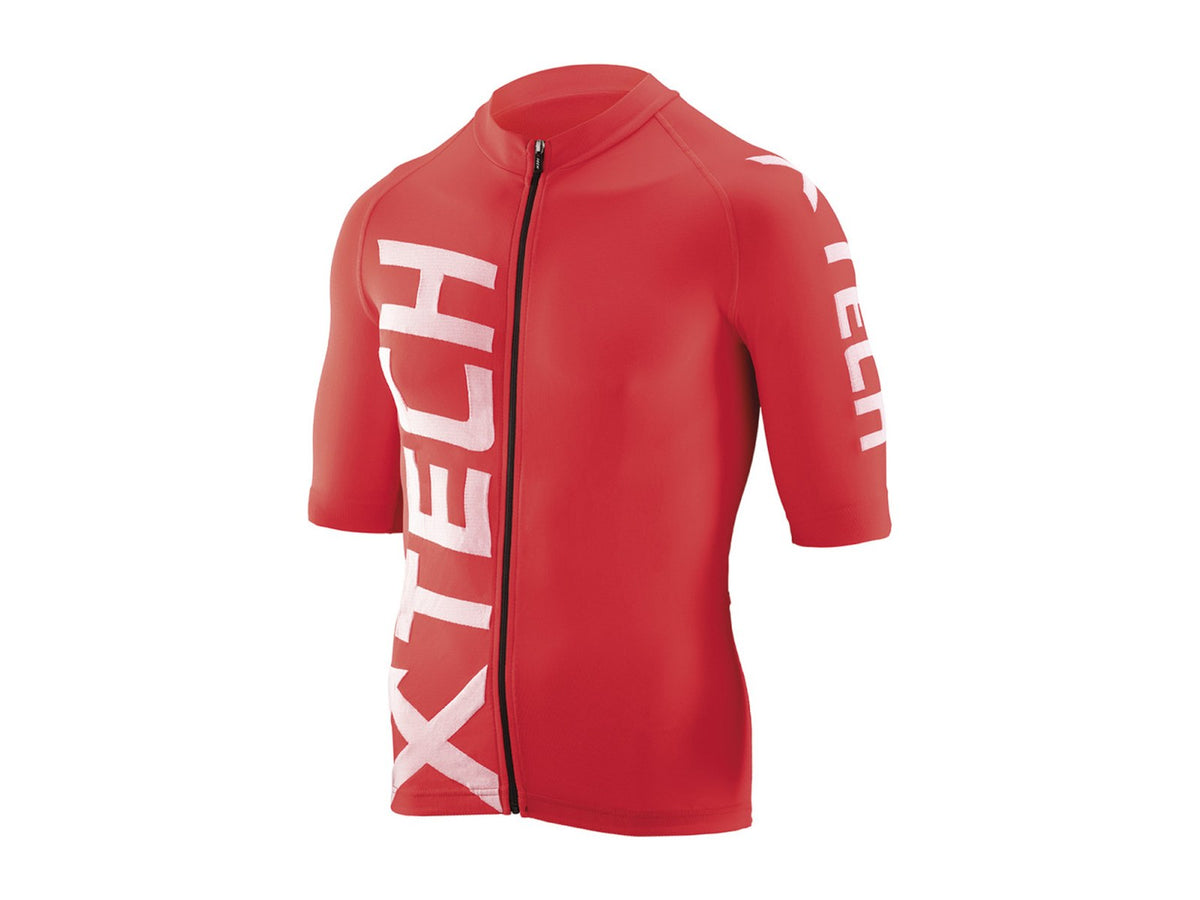 Maglia estiva X-Tech Speed manica corta Rossa